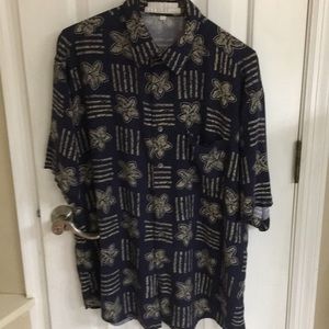 Perry Ellis short sleeve shirt